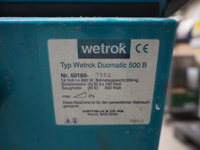 Wetrok - afbeelding 9 van  10