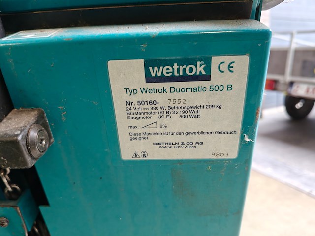 Wetrok - afbeelding 8 van  9