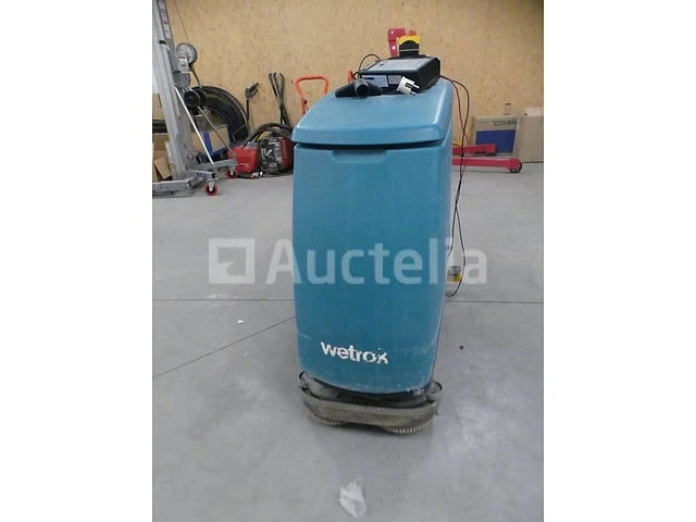 Wetrox duomatic elektrische vloerschrubberdroger - afbeelding 2 van  8