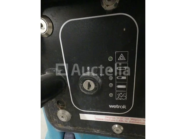 Wetrox duomatic elektrische vloerschrubberdroger - afbeelding 3 van  8