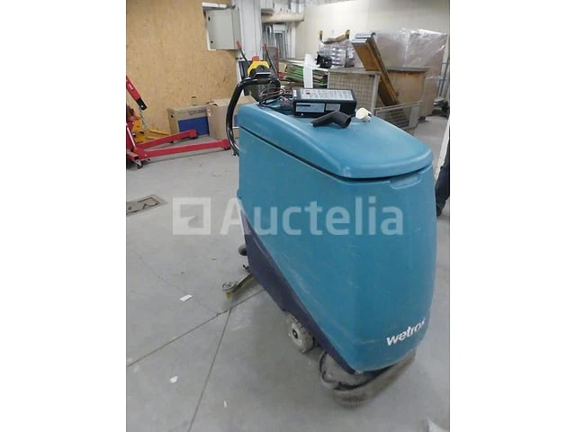 Wetrox duomatic elektrische vloerschrubberdroger - afbeelding 4 van  8