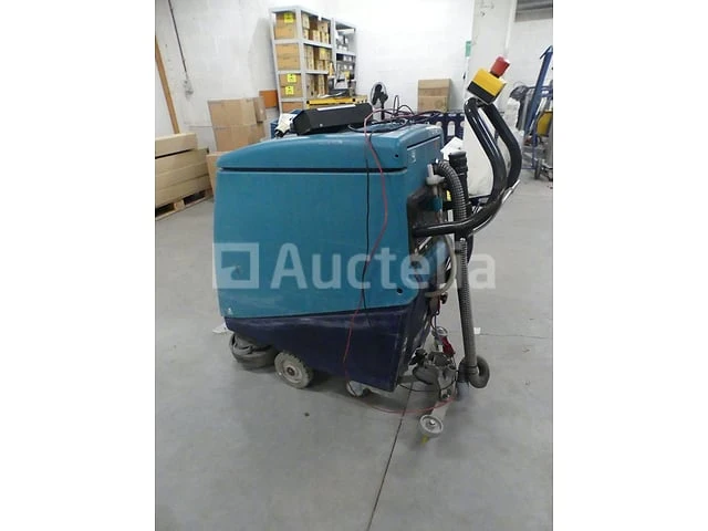 Wetrox duomatic elektrische vloerschrubberdroger - afbeelding 7 van  8