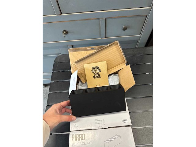 Wever & ducré pirro surface 4.0 plafondlamp 3 stuks - afbeelding 3 van  4