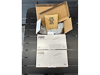 Wever & ducré pirro surface 4.0 plafondlamp 3 stuks - afbeelding 4 van  4