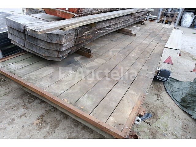 Weytens 3/3500w drieassige platte oplegger (vin:150219) - afbeelding 2 van  31