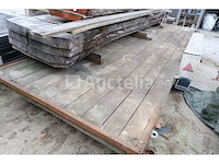 Weytens 3/3500w drieassige platte oplegger (vin:150219) - afbeelding 2 van  31