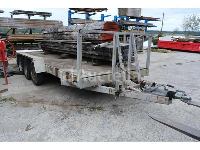 Weytens 3/3500w drieassige platte oplegger (vin:150219) - afbeelding 5 van  31