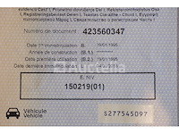 Weytens 3/3500w drieassige platte oplegger (vin:150219) - afbeelding 7 van  31