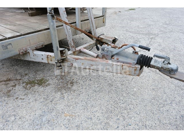 Weytens 3/3500w drieassige platte oplegger (vin:150219) - afbeelding 8 van  31