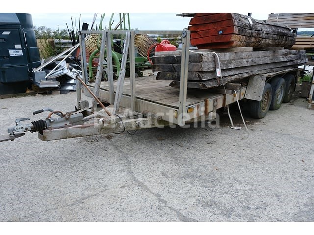 Weytens 3/3500w drieassige platte oplegger (vin:150219) - afbeelding 9 van  31