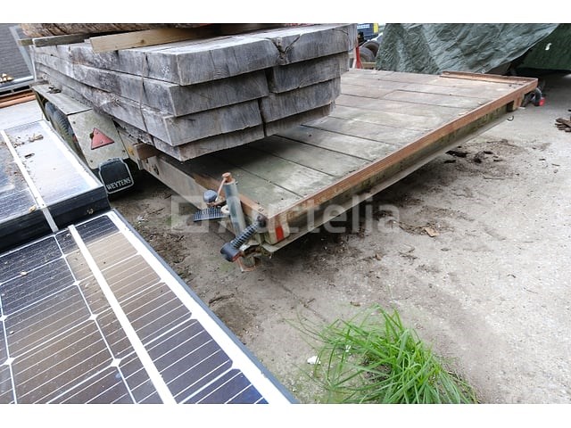 Weytens 3/3500w drieassige platte oplegger (vin:150219) - afbeelding 1 van  31