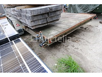 Weytens 3/3500w drieassige platte oplegger (vin:150219)