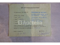 Weytens 3/3500w drieassige platte oplegger (vin:150219) - afbeelding 19 van  31