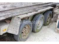 Weytens 3/3500w drieassige platte oplegger (vin:150219) - afbeelding 21 van  31