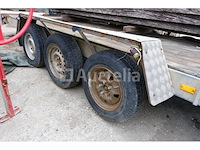 Weytens 3/3500w drieassige platte oplegger (vin:150219) - afbeelding 12 van  31