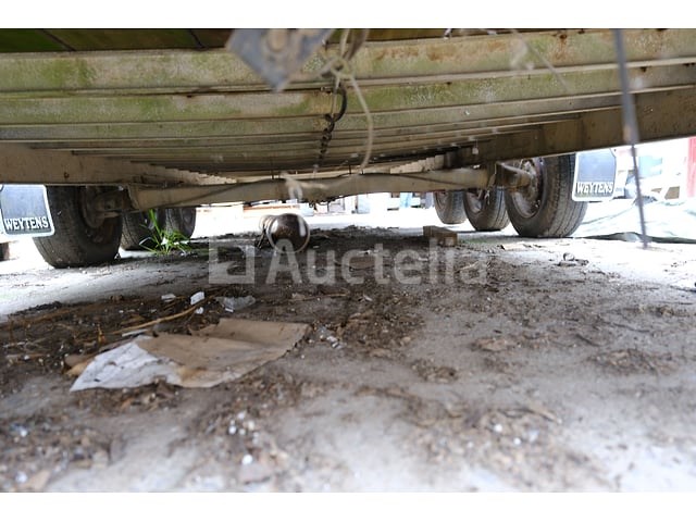 Weytens 3/3500w drieassige platte oplegger (vin:150219) - afbeelding 26 van  31