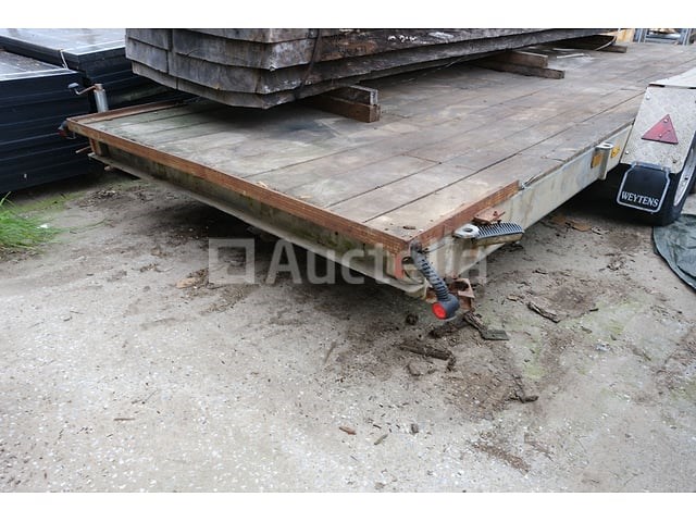 Weytens 3/3500w drieassige platte oplegger (vin:150219) - afbeelding 27 van  31
