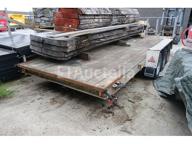 Weytens 3/3500w drieassige platte oplegger (vin:150219) - afbeelding 28 van  31
