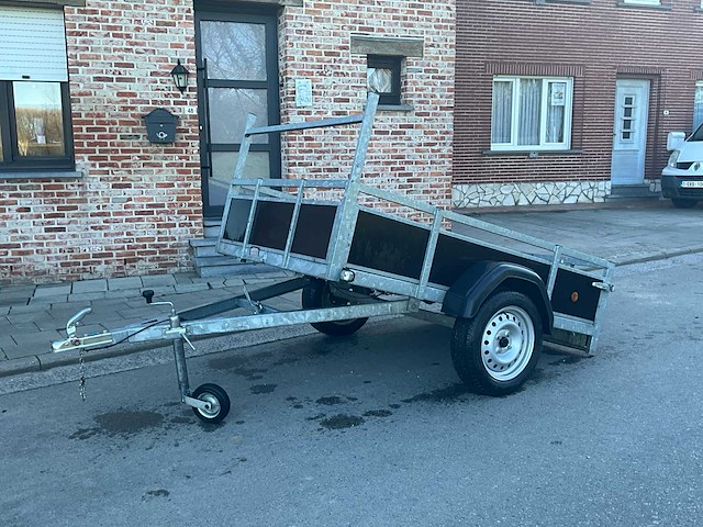 Weytens 750kg kipper aanhangwagen - afbeelding 1 van  14