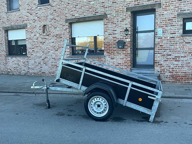 Weytens 750kg kipper aanhangwagen - afbeelding 2 van  14