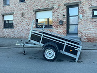 Weytens 750kg kipper aanhangwagen - afbeelding 2 van  14