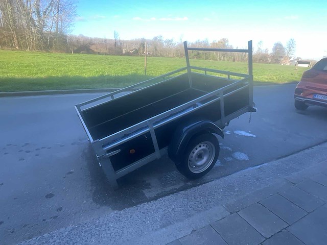 Weytens 750kg kipper aanhangwagen - afbeelding 4 van  14