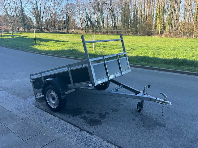 Weytens 750kg kipper aanhangwagen - afbeelding 5 van  14