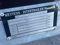 Weytens 750kg kipper aanhangwagen - afbeelding 6 van  14