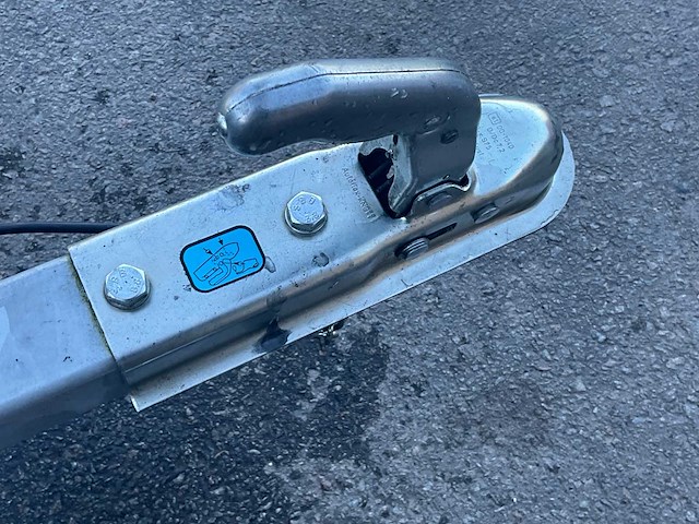 Weytens 750kg kipper aanhangwagen - afbeelding 8 van  14