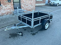 Weytens 750kg kipper aanhangwagen - afbeelding 1 van  6