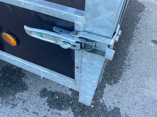 Weytens 750kg kipper aanhangwagen - afbeelding 2 van  6