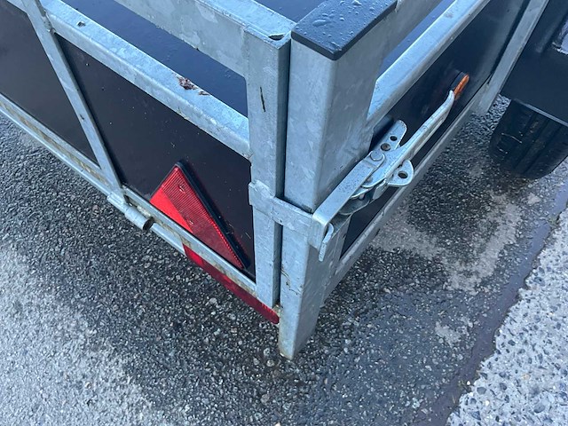 Weytens 750kg kipper aanhangwagen - afbeelding 3 van  6