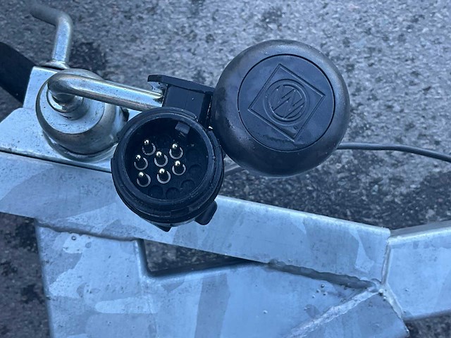 Weytens 750kg kipper aanhangwagen - afbeelding 5 van  6