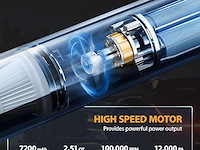 Whatook mini-stofzuiger/persluchtspray - afbeelding 3 van  6