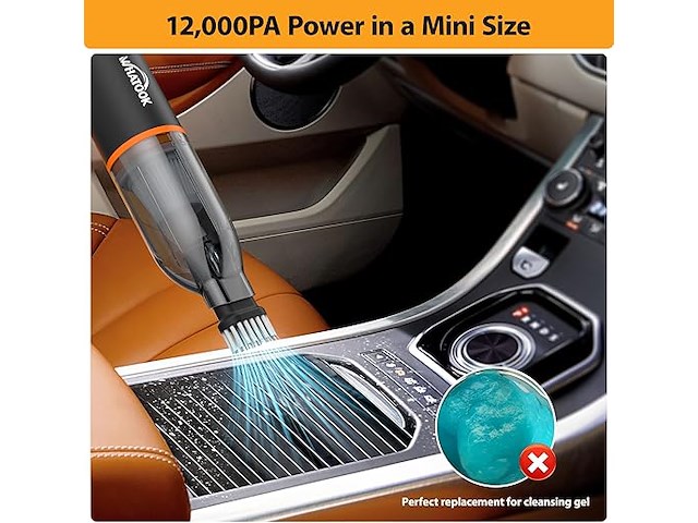 Whatook mini-stofzuiger/persluchtspray - afbeelding 4 van  6