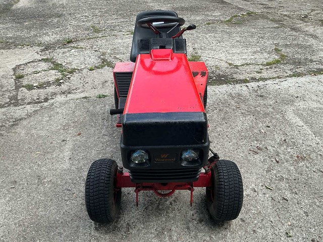Wheel horse 1120 minitractor - afbeelding 9 van  10