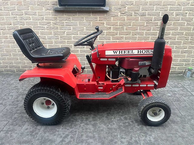 Wheel horse zitmaaier - afbeelding 4 van  9