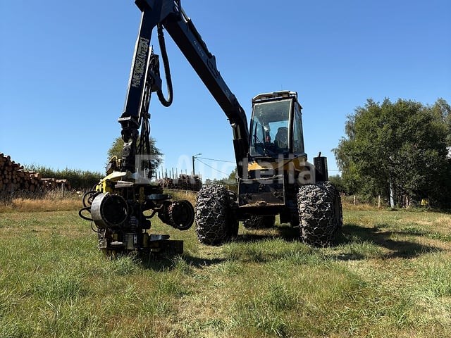 Wheeled harvester met ontarmkop ecolog 560 d - afbeelding 2 van  44