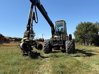 Wheeled harvester met ontarmkop ecolog 560 d - afbeelding 2 van  44
