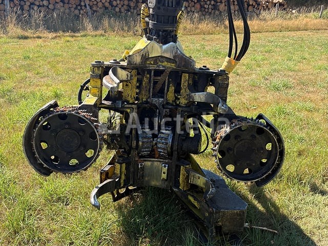 Wheeled harvester met ontarmkop ecolog 560 d - afbeelding 3 van  44