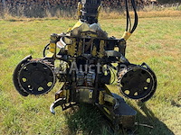Wheeled harvester met ontarmkop ecolog 560 d - afbeelding 3 van  44