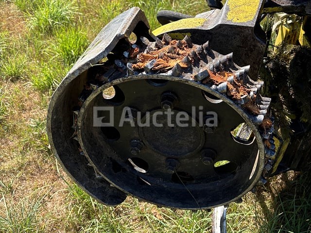 Wheeled harvester met ontarmkop ecolog 560 d - afbeelding 4 van  44