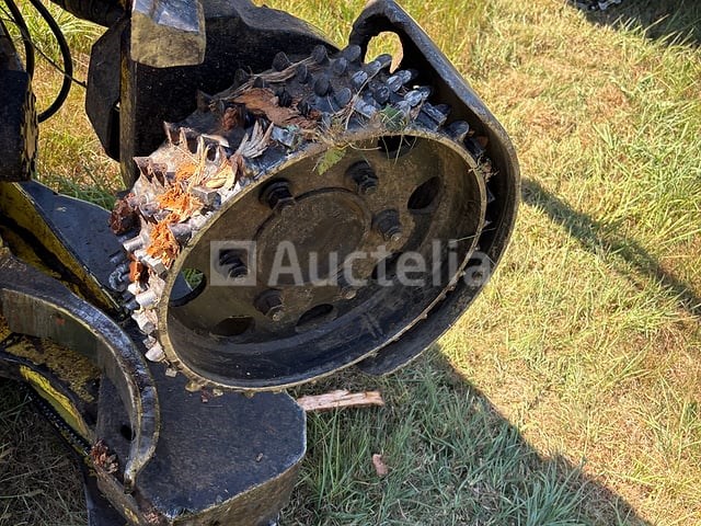 Wheeled harvester met ontarmkop ecolog 560 d - afbeelding 5 van  44