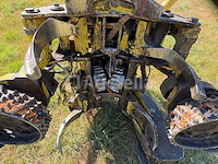 Wheeled harvester met ontarmkop ecolog 560 d - afbeelding 6 van  44