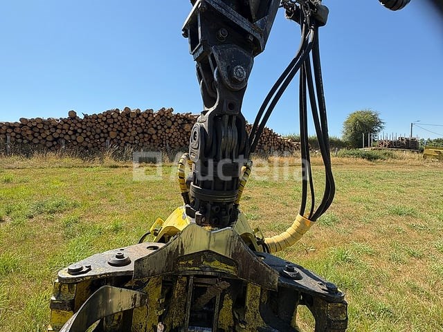 Wheeled harvester met ontarmkop ecolog 560 d - afbeelding 7 van  44
