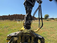 Wheeled harvester met ontarmkop ecolog 560 d - afbeelding 7 van  44