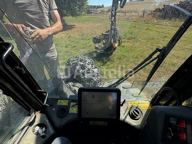 Wheeled harvester met ontarmkop ecolog 560 d - afbeelding 21 van  44
