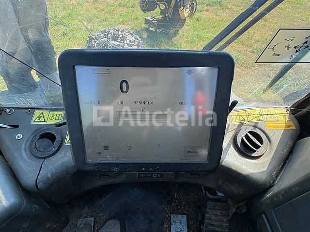 Wheeled harvester met ontarmkop ecolog 560 d - afbeelding 22 van  44