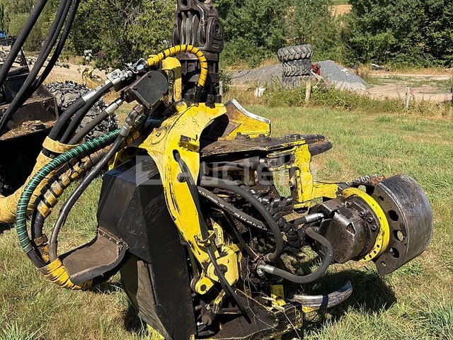 Wheeled harvester met ontarmkop ecolog 560 d - afbeelding 25 van  44