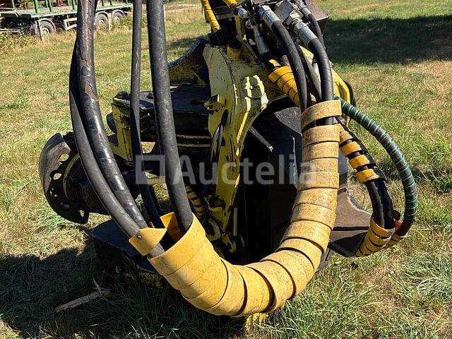 Wheeled harvester met ontarmkop ecolog 560 d - afbeelding 26 van  44